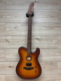 Fender Acoustasonic Standard Telecaster Acoustic Electric Guitar, Honey Burst - CBN Music Warehouse