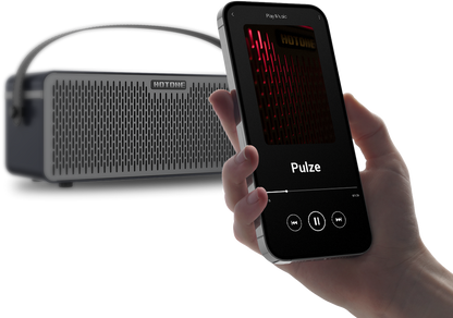NEW! Hotone AP-30BK Pulze Luna Multifunctional Bluetooth modeling Guitar Amplifier Black - CBN Music Warehouse