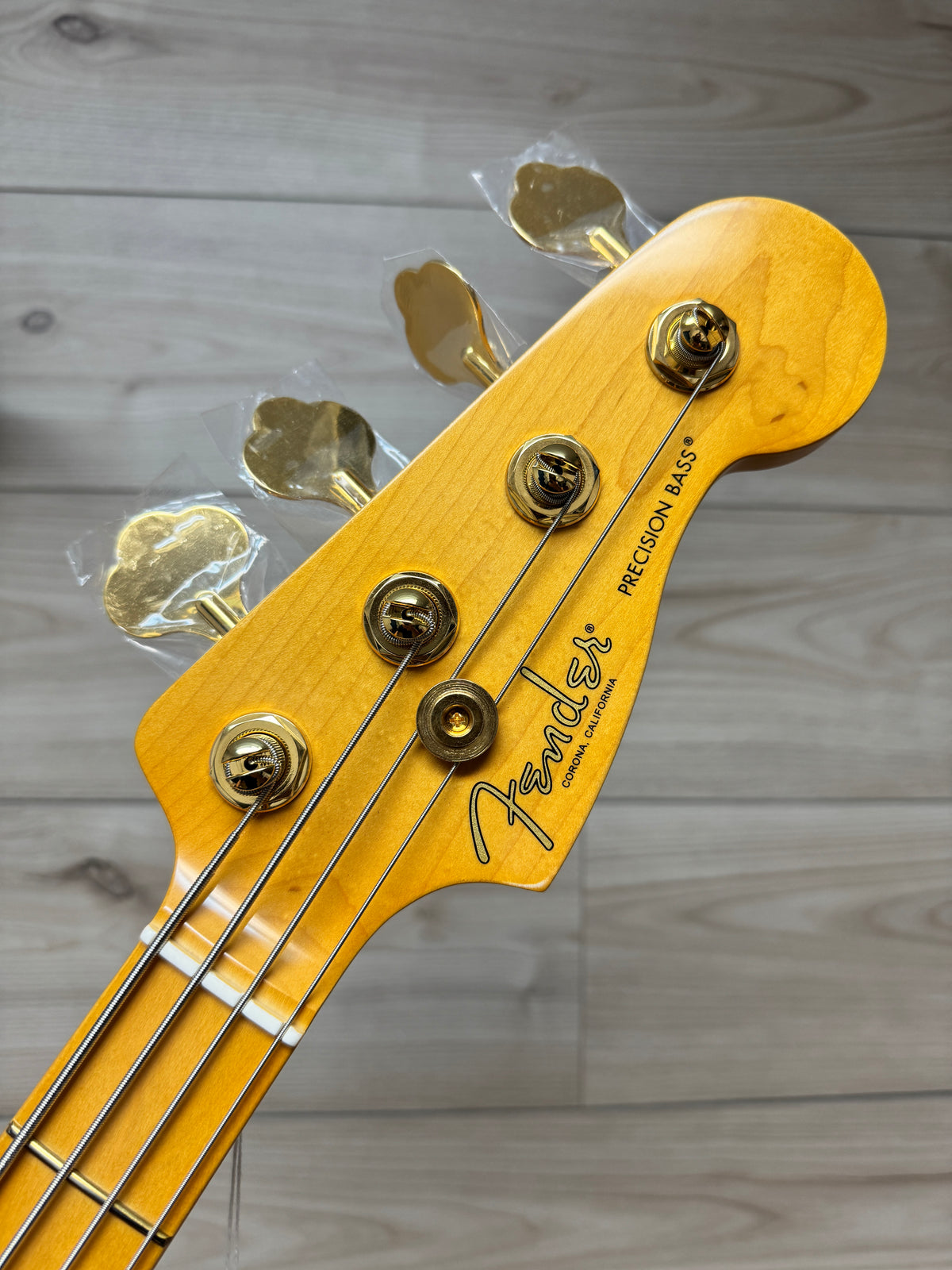 Fender 75th Anniversary American Professional PJ Bass, 2-Color Sunburst - CBN Music Warehouse