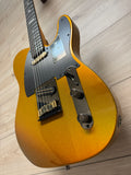 Fender 75th Anniversary American Ultra II Telecaster Electric Guitar, Liquid Gold - CBN Music Warehouse