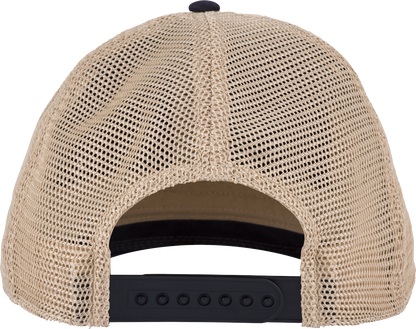 Fender Transition Logo Patch Hat, Black/Stone One Size