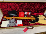 Fender 75th Anniversary American Vintage II 1951 Precision Bass, Butterscotch Blonde - CBN Music Warehouse