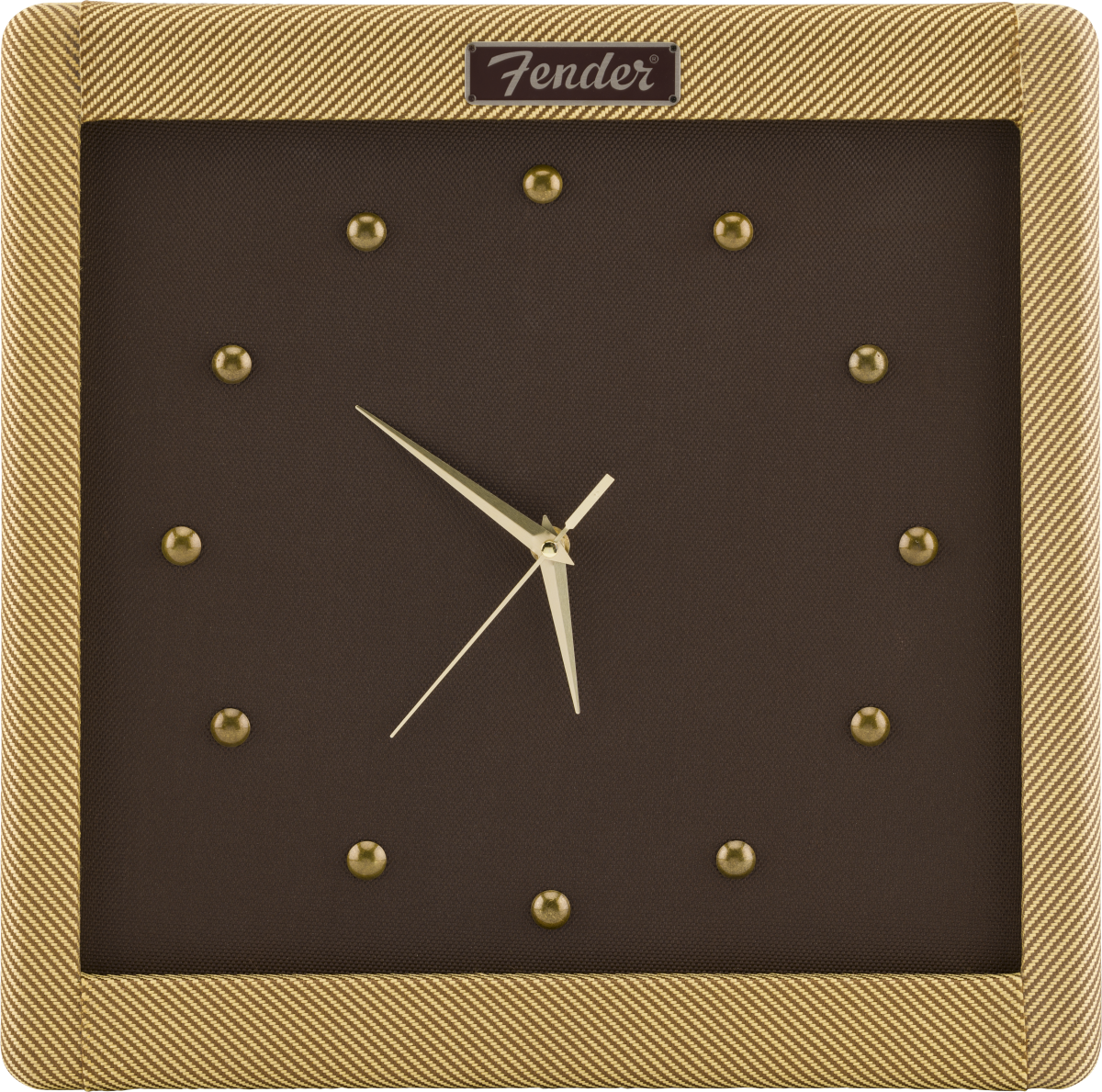 Fender Tweed Wall Clock - CBN Music Warehouse