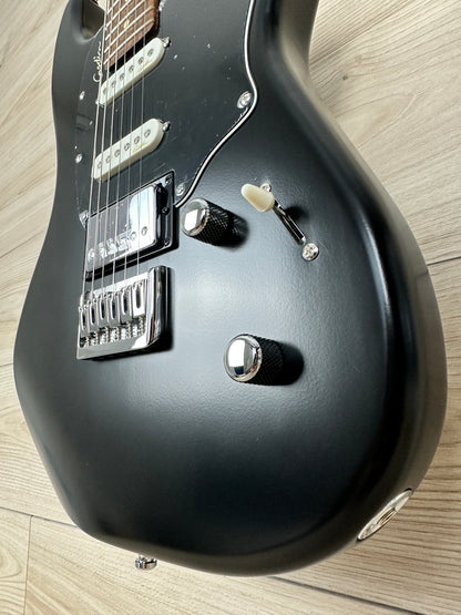 Godin Session HT HSS Electric Guitar Matte Black - CBN Music Warehouse