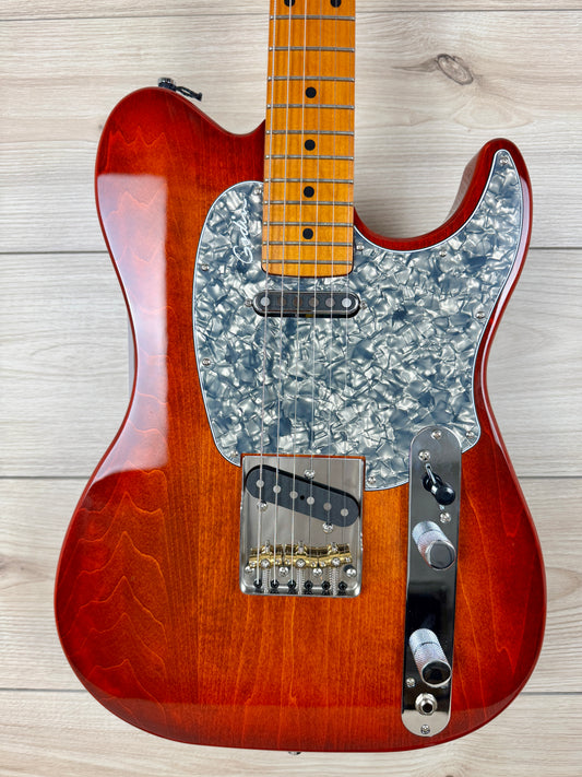 Godin 052448 Stadium Pro MN Guitar, Maple Fretboard, Sunset Burst