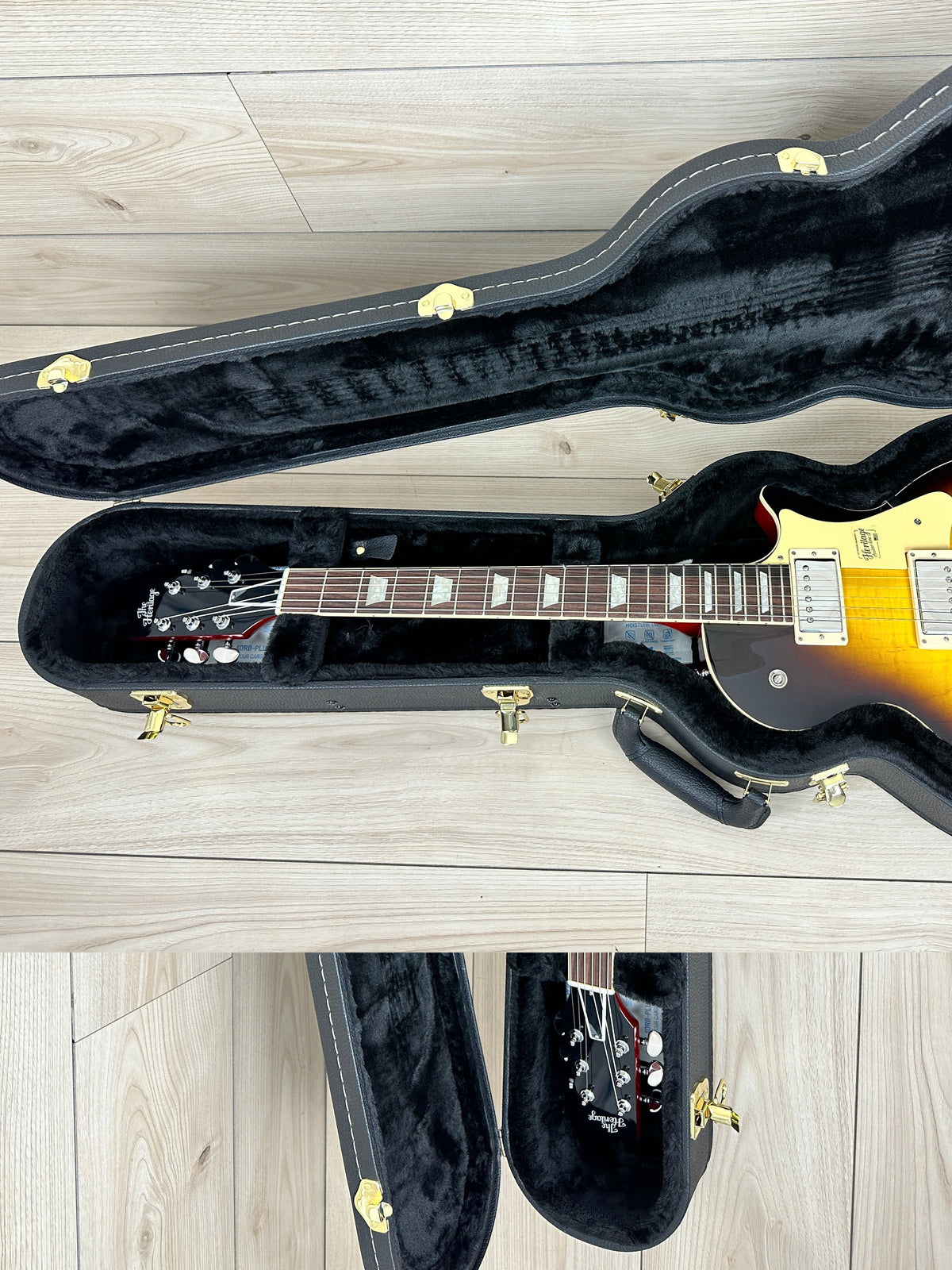 Heritage Standard Collection H-150 Electric Guitar with Case, Original Sunburst