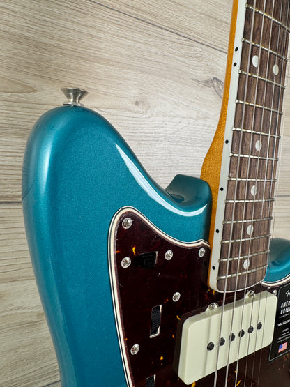 Fender American Original 60s Jazzmaster Rosewood Fingerboard, Ocean Turquoise