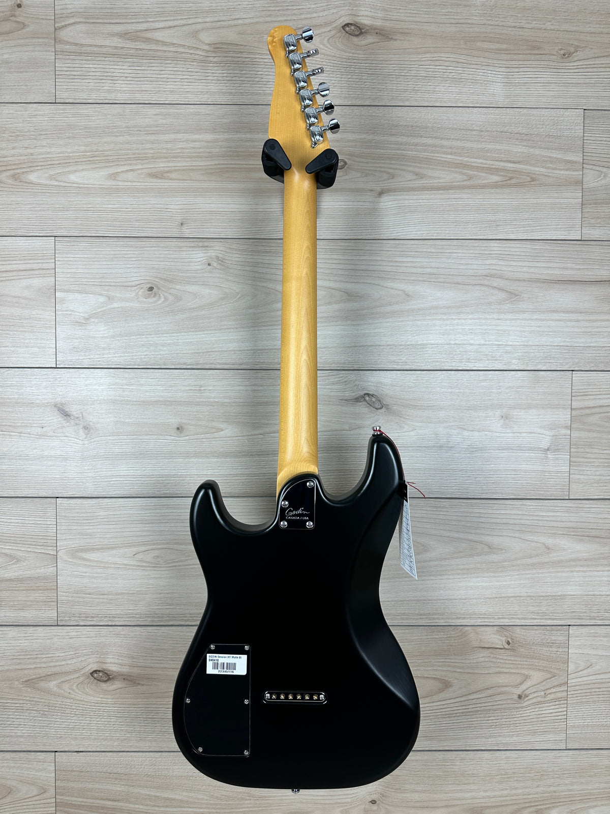 Godin Session HT HSS Electric Guitar Matte Black - CBN Music Warehouse