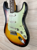 Fender Custom Shop Michael Landau Signature 1968 Stratocaster Bleached 3-Color Sunburst - R131907