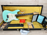Fender Custom Shop Jeff Beck Signature Stratocaster Rosewood Fingerboard, Surf Green - CBN Music Warehouse