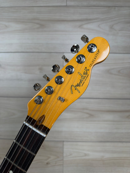 Fender Limited Edition American Professional Classic Telecaster featuring the Fender Silent System, Candy Apple Red