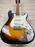Fender Custom Shop 2023 Limited Edition Roasted '50s Strat® DLX Closet Classic, 1-Piece 4A Roasted Flame Maple, Wide-Fade Aged Chocolate 2-Color Sunburst