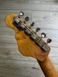 Veritas Portlander with Tortoise Pickguard, Bigsby and Matching Headstock, Olympic White
