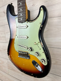 Fender Custom Shop Michael Landau Signature 1968 Stratocaster Bleached 3-Color Sunburst - R126146