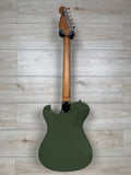 Veritas Custom Portlander Olive Drab with Tortoise Pickguard, Matching Headstock, Bigsby, Binding