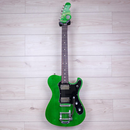 Veritas Custom Portlander Translucent Green - Bearcats Pickups