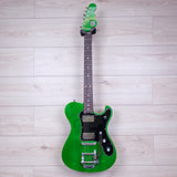 Veritas Custom Portlander Translucent Green - Bearcats Pickups