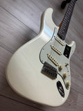 Fender American Vintage II 1961 Stratocaster Electric Guitar, Olympic White - CBN Music Warehouse