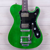 Veritas Custom Portlander Translucent Green - Bearcats Pickups