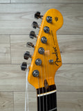 Fender American Ultra Luxe Vintage 60s Stratocaster HSS Rosewood Fingerboard, Sea Foam Green