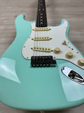 Fender Custom Shop Jeff Beck Signature Stratocaster Rosewood Fingerboard, Surf Green - CBN Music Warehouse