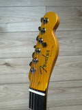 Fender 75th Anniversary American Ultra II Telecaster Electric Guitar, Liquid Gold - CBN Music Warehouse
