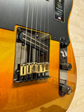 Fender 75th Anniversary American Ultra II Telecaster Electric Guitar, Liquid Gold - CBN Music Warehouse