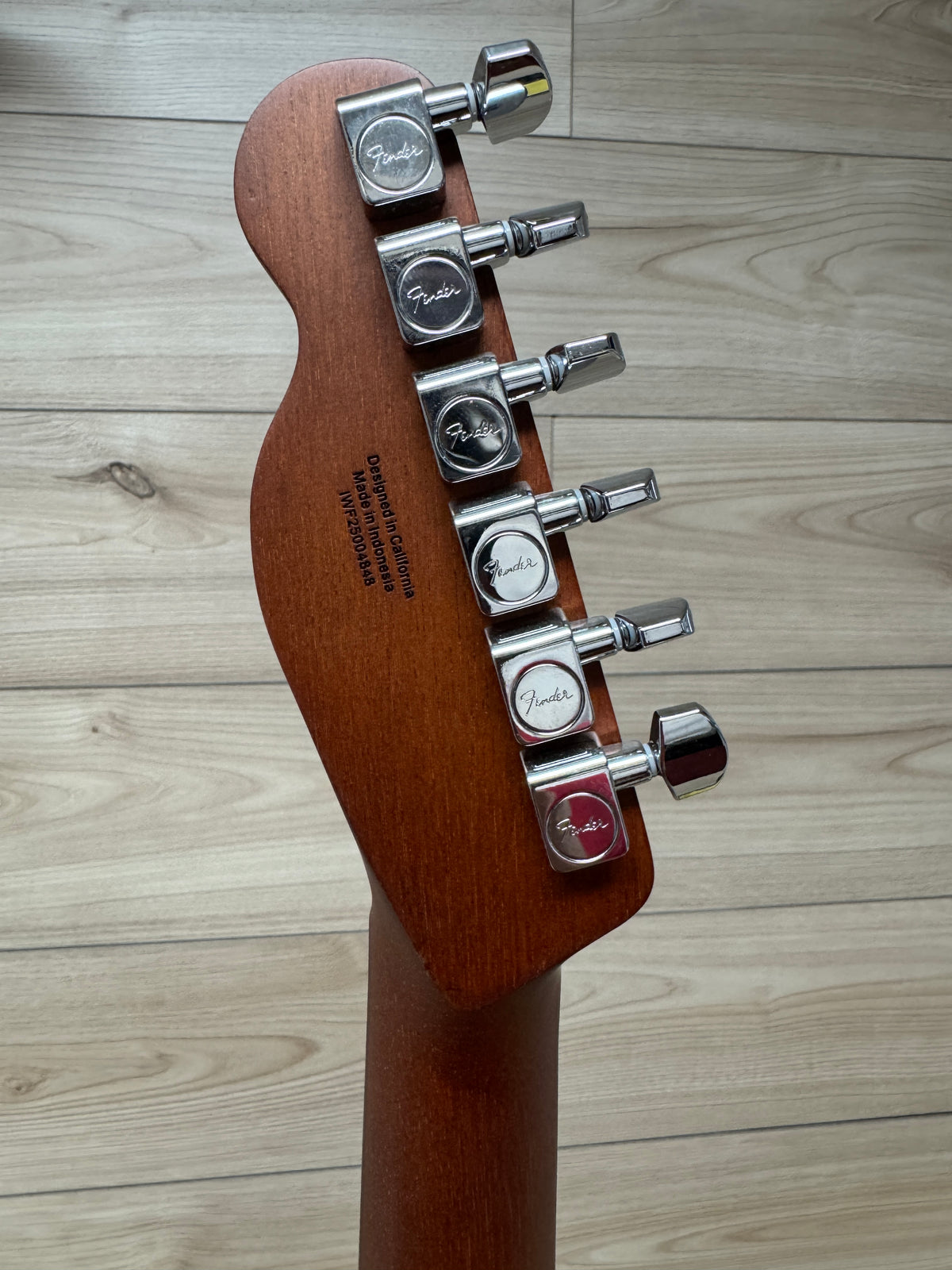 Fender Acoustasonic Standard Telecaster Acoustic Electric Guitar, Honey Burst - CBN Music Warehouse