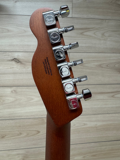 Fender Acoustasonic Standard Telecaster Acoustic Electric Guitar, Honey Burst - CBN Music Warehouse