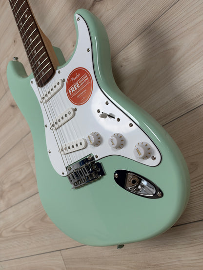 Squier FSR Affinity Series Stratocaster Electric Guitar, Surf Green - #3282