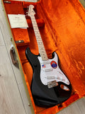 Fender Eric Clapton Stratocaster Electric Guitar - Black with Maple Fingerboard - CBN Music Warehouse