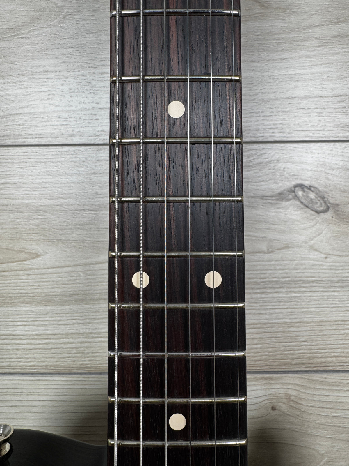 Veritas Custom Portlander Walnut Top, Acrylic Pickguard, Bigsby, Faux Binding