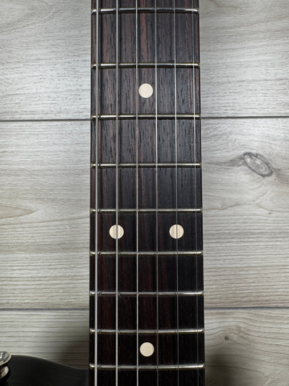 Veritas Custom Portlander Walnut Top, Acrylic Pickguard, Bigsby, Faux Binding