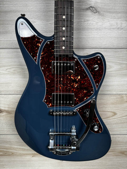Veritas Custom Riverton Land Rover with Tortoise Pickguard, Bigsby, Matching Headstock
