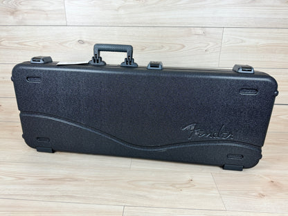 Fender Limited Edition American Professional II Stratocaster Thinline, Transparent Shell Pink - CBN Music Warehouse