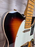 Fender 75th Anniversary American Professional Custom Telecaster Maple Fingerboard, 2-Color Sunburst