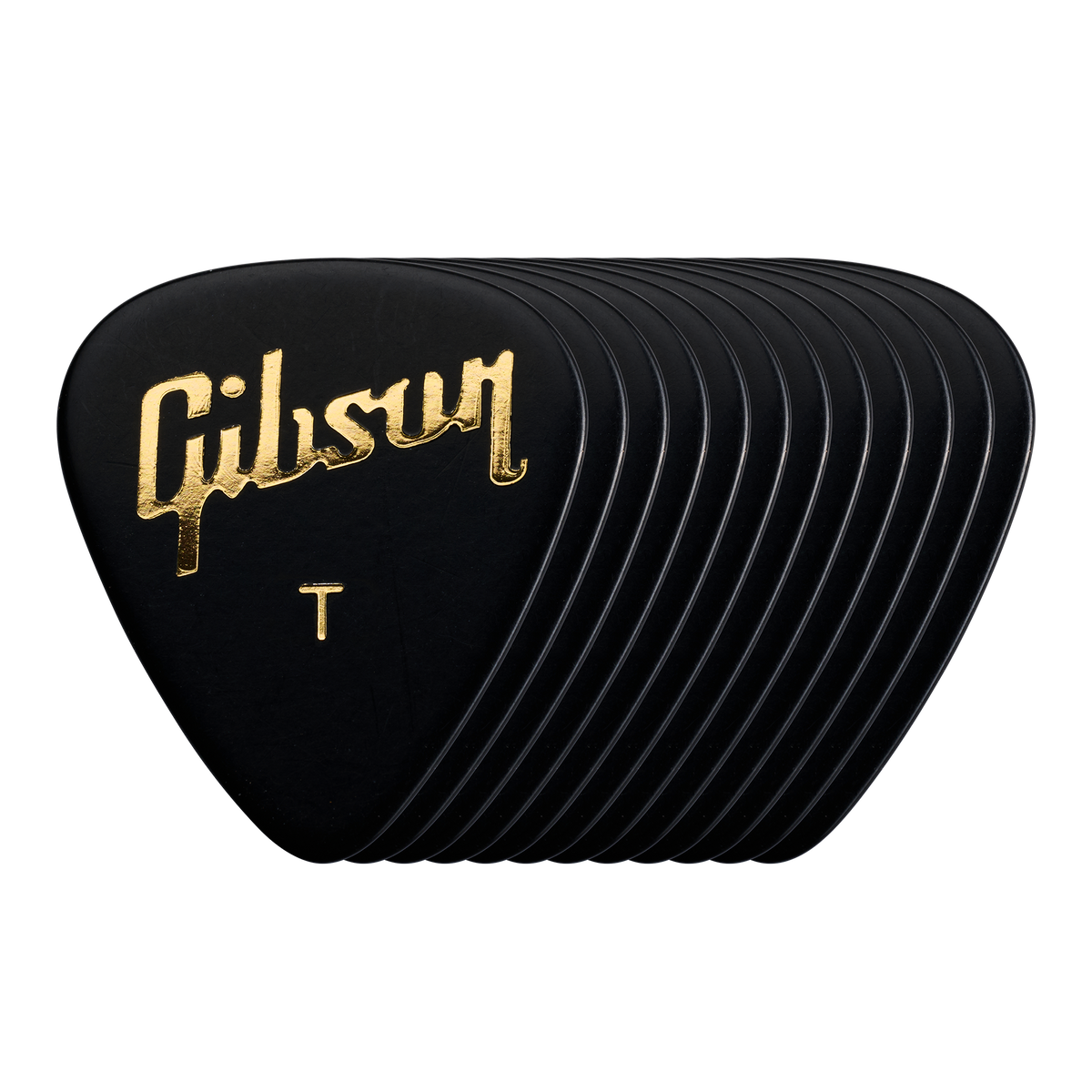 Gibson Standard Guitar Picks Thin, 12 Pack