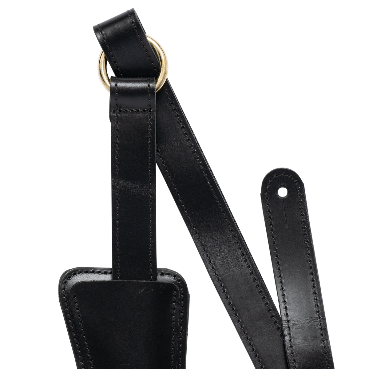 Gibson The Modern Vintage Guitar Strap - Black - CBN Music Warehouse