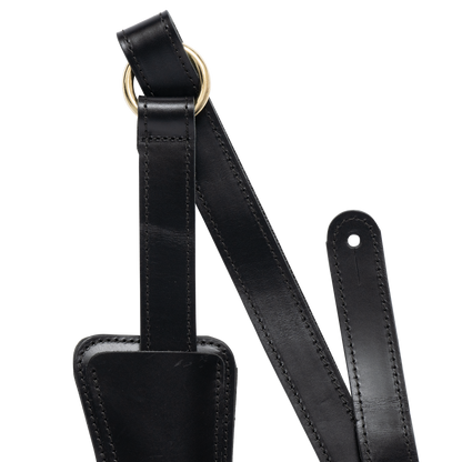 Gibson The Modern Vintage Guitar Strap - Black - CBN Music Warehouse