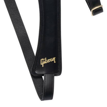 Gibson The Modern Vintage Guitar Strap - Black - CBN Music Warehouse