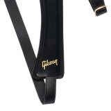 Gibson The Modern Vintage Guitar Strap - Black - CBN Music Warehouse