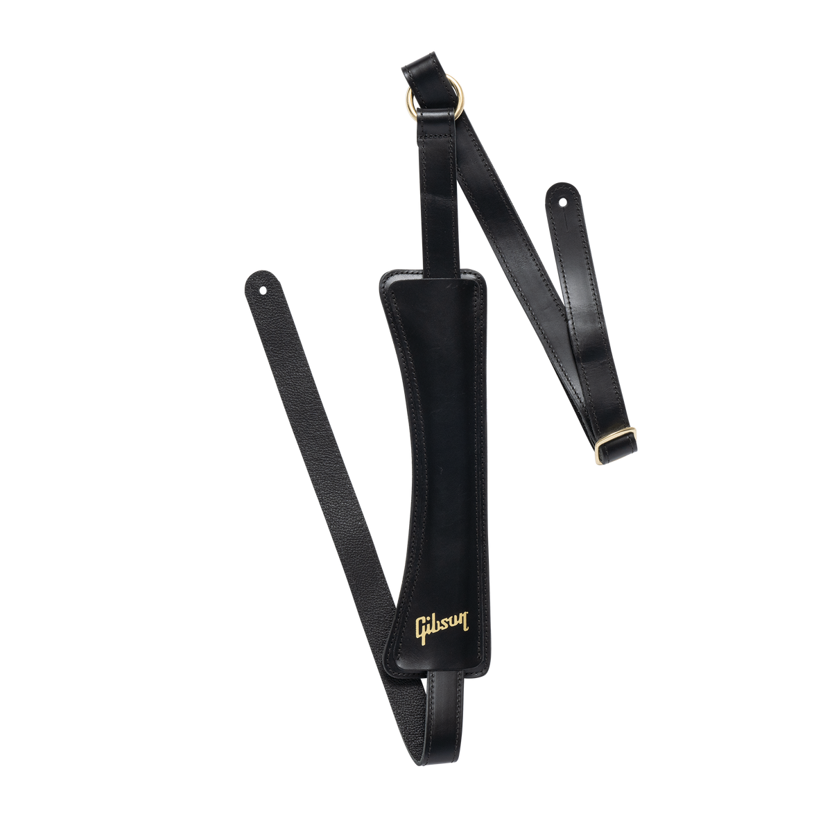 Gibson The Modern Vintage Guitar Strap - Black - CBN Music Warehouse