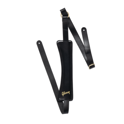 Gibson The Modern Vintage Guitar Strap - Black - CBN Music Warehouse