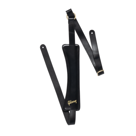 Gibson The Modern Vintage Guitar Strap - Black - CBN Music Warehouse