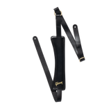 Gibson The Modern Vintage Guitar Strap - Black - CBN Music Warehouse