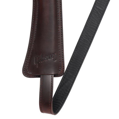 Gibson The Modern Vintage Guitar Strap - Cherry Brown