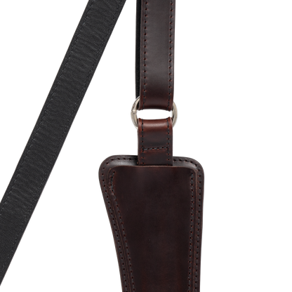Gibson The Modern Vintage Guitar Strap - Cherry Brown