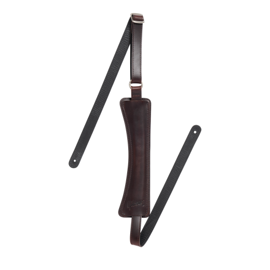 Gibson The Modern Vintage Guitar Strap - Cherry Brown
