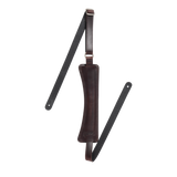 Gibson The Modern Vintage Guitar Strap - Cherry Brown
