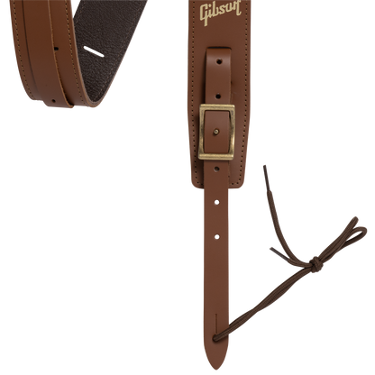 Gibson The Troubador Guitar Strap - Brown